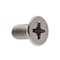 Prime-Line Machine Screw, Metric, Flat Head, Phillip Drive M4-0.7 X 8MM A2-70 Stainless Steel 10PK 9121136 - alternate 1